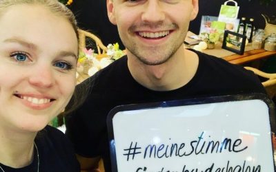 haehnlein startet Kampagne #meinestimmefürdenbruderhahn