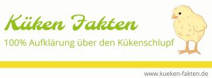 haehnlein-Banner zu 100 Prozent Aufklärung auf www.kueken-fakten.de