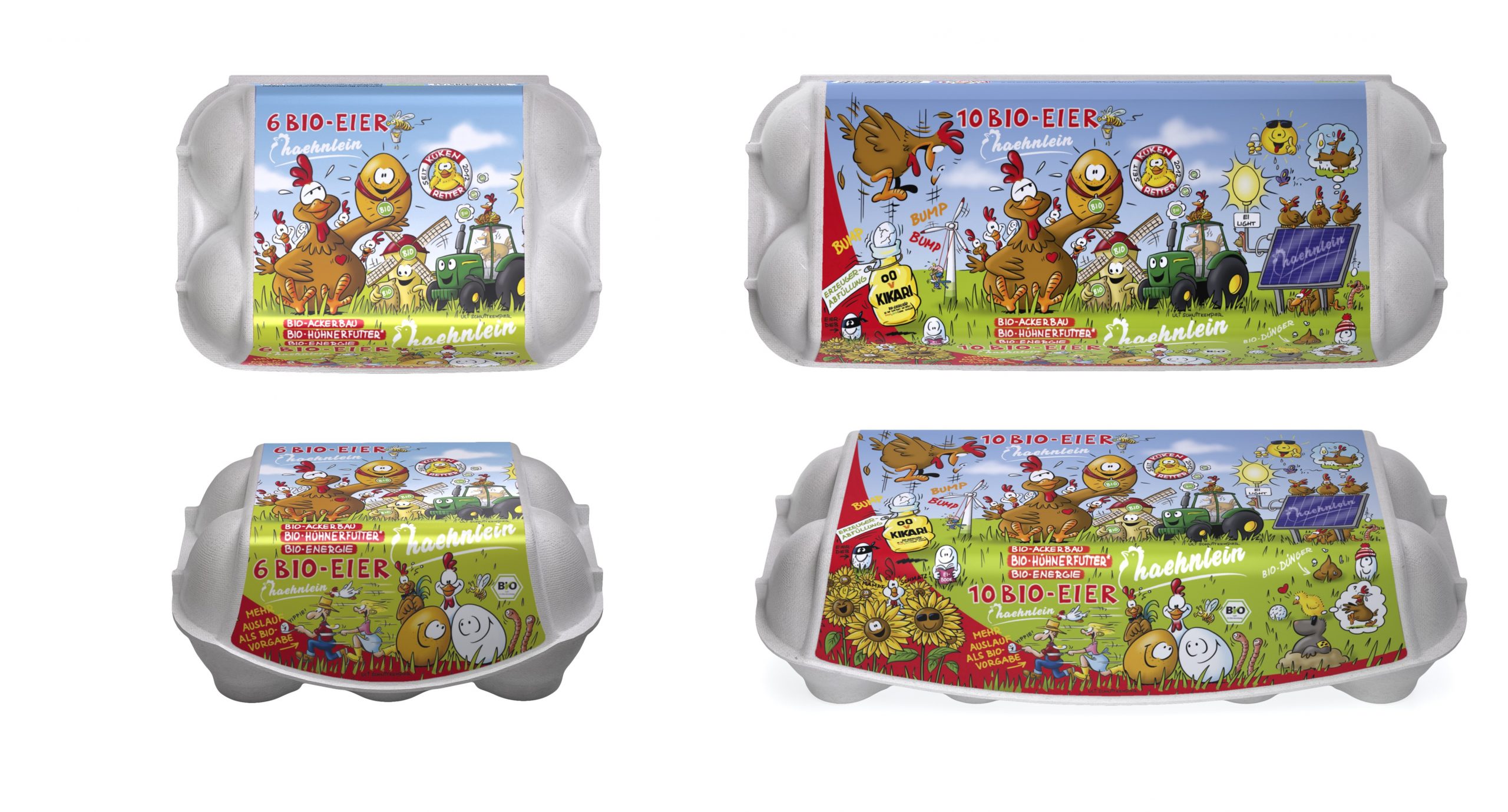 haehnlein neue Eierschachteln haehnlein im Deutsche Bahn Bordbistro | Copyright: Deutsche Bahn AG / Wolfgang Klee